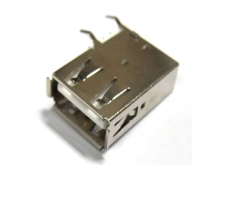 USB A -(F)JACK-RA VERT(ROHS-C8317)(1PACK=100EA)